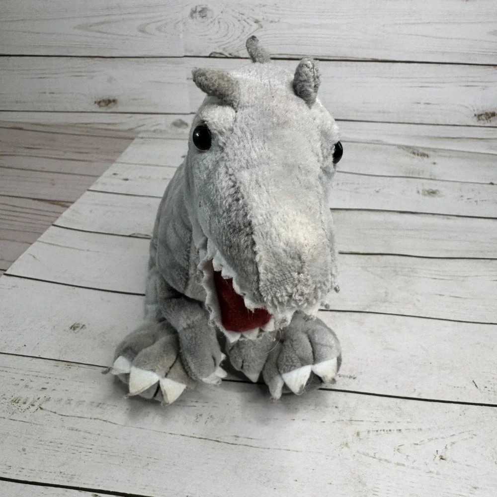 Jurassic World Indominus Rex Plush Dinosaur Gray Stuffed Toy 16
